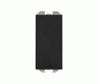 Kit Conmutador Pulsante 10 Ax Negro Mate