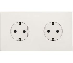 Kit 2 elementos Clean Schuko Blanco