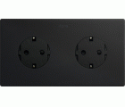 Kit 2 elementos Clean Schuko Negro Mate