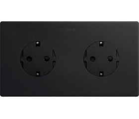 Kit 2 elementos Clean Schuko Negro Mate