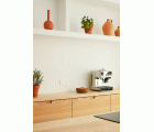 Kit 2 elementos Conmutador pulsante + Clean Schuko Blanco