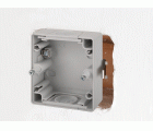 Conmutador monobloc IP55 10AX 250V~ gris Simon Aqua