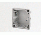Conmutador monobloc IP55 10AX 250V~ gris Simon Aqua