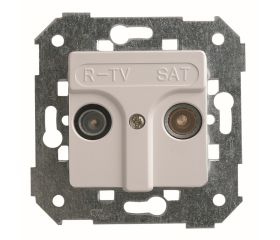 TOMA R-TV+SAT BLANCO