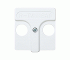 TOMA R-TV+SAT BLANCO