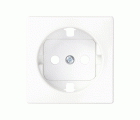 BASE ENCHUFE 2P+TT BLANCO