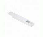 Canaleta Blanca 12x12mm 2m Simon Brico