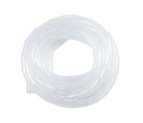 CINTA ESPIRAL ORDENACABLES 2 METROS Ø15-60MM BLANCO Simon Brico