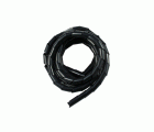 CINTA ESPIRAL ORDENACABLES 2 METROS Ø15-60MM NEGRO Simon Brico