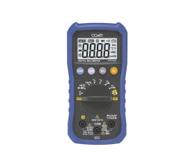 MULTÍMETRO PROFESIONAL CON SELECTOR DE ESCALA MANUAL Y AUTOMÁTICO Coati