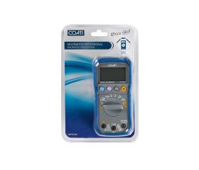 MULTÍMETRO PROFESIONAL CON SELECTOR DE ESCALA MANUAL Y AUTOMÁTICO Coati