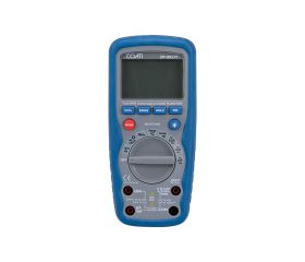 MULTÍMETRO PROFESIONAL CON AUTORANGO Y SELECTOR DE ESCALA MANUAL Y AUTOMÁTICO Coati