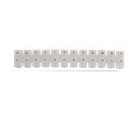 Regletas de conexión blanca sección 2.5-4mm² Simon