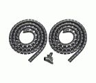 PACK 2 CINTAS ORDENACABLES 2 METROS Ø30MM Y 1 PINZA PASACABLES SIMON BRICO