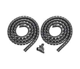 PACK 2 CINTAS ORDENACABLES 2 METROS Ø30MM Y 1 PINZA PASACABLES SIMON BRICO