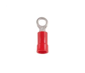 TERMINAL REDONDO PREAISLADO 1'5MM² Ø5'3MM 10 UNIDADES ROJO Simon Brico