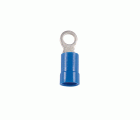 TERMINAL REDONDO PREAISLADO 2'5MM² Ø4'3MM 10 UNIDADES AZUL Simon Brico