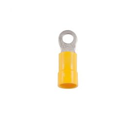 TERMINAL REDONDO PREAISLADO 4-6MM² Ø5'3MM 10 UNIDADES AMARILLO Simon Brico