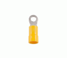 TERMINAL REDONDO PREAISLADO 4-6MM² Ø5'3MM 10 UNIDADES AMARILLO Simon Brico