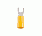 TERMINAL HORQUILLA PREAISLADO 4-6MM² Ø5'3MM 10 UNIDADES AMARILLO Simon Brico