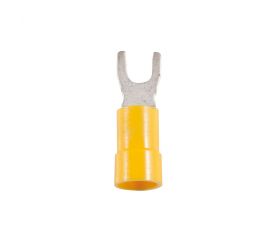 TERMINAL HORQUILLA PREAISLADO 4-6MM² Ø5'3MM 10 UNIDADES AMARILLO Simon Brico