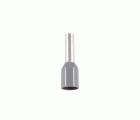 PUNTERA PLATEADA PREAISLADA 2,5MM² Ø8MM 10 UNIDADES GRIS Simon Brico