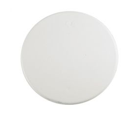 TAPA PARA CAJA REDONDA Ø60MM BLANCA Simon Brico