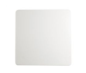 TAPA PARA CAJA CUADRADA 100X100MM BLANCA Simon Brico