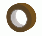CINTA AISLANTE ADHESIVA PVC 19MM 20 METROS MARRÓN Simon Brico