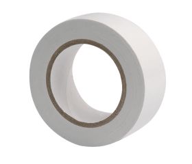 CINTA AISLANTE ADHESIVA PVC 19MM 10 METROS BLANCA SIMON