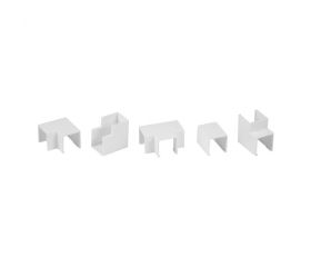 ACCESORIOS DE UNIÓN DE CANALETAS 16x16MM BLANCOS Simon Brico