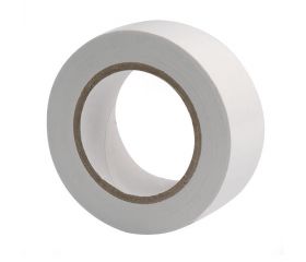 CINTA AISLANTE ADHESIVA PVC 19MM 20 METROS BLANCA Simon Brico
