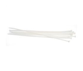 BRIDA DE NYLON 4,8x300MM 20 UNIDADES TRANSPARENTES Simon Brico