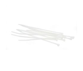 BRIDA DE NYLON 4,8x180MM 30 UNIDADES TRANSPARENTES Simon Brico