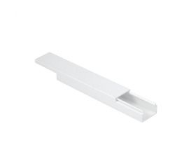 CANALETA ADHESIVA 10X16MM 4 UNIDADES 1 METRO BLANCA SIMON BRICO