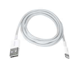 CABLE LIGHTNING - USB A BLANCO 1M SIMON