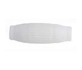 CONECTOR EMPALME DE CABLE TV BLANCO SIMON BRICO