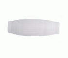 CONECTOR EMPALME DE CABLE TV BLANCO Simon Brico