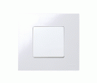 Pack 5 conmutadores 10 AX 250V~ con sistema de embornamiento rápido blanco Simon 27 Play