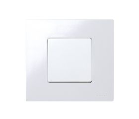 Pack 5 conmutadores 10 AX 250V~ con sistema de embornamiento rápido blanco Simon 27 Play