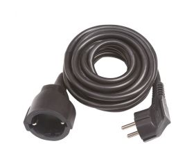 PROLONGADOR 3M H05VV-F 3G1.5MM² 16A 250V~ NEGRO SIMON