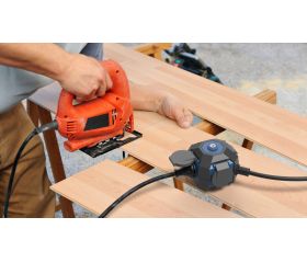 PROLONGADOR EXPERT 1,4M H07RN-F 3G1.5MM² 16A 230V~ NEGRO/AZUL SIMON