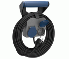 PROLONGADOR DE PARED EXPERT 10M H05RR-F 4G1.5MM² 16A 230V~ NEGRO/GRIS/AZUL SIMON