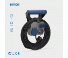 PROLONGADOR DE PARED EXPERT 10M H05RR-F 4G1.5MM² 16A 230V~ NEGRO/GRIS/AZUL SIMON