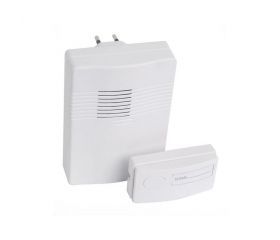 TIMBRE CONECTING ENCHUFABLE SONIDO DING-DONG 230V/50Hz BLANCO Coati