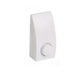 PULSADOR BLANCO PARA TIMBRE 230V/50Hz Coati