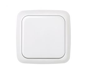 Pulsador neutro 10 A 250V~ con sistema de embornamiento rápido blanco Simon 31