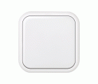 Caja de superficie alta para 1 elemento blanco Simon 31