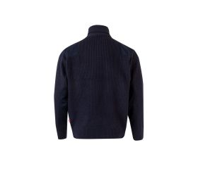 101.JERSEY MEDIA CREMALLERA AZUL MARINO 2XL