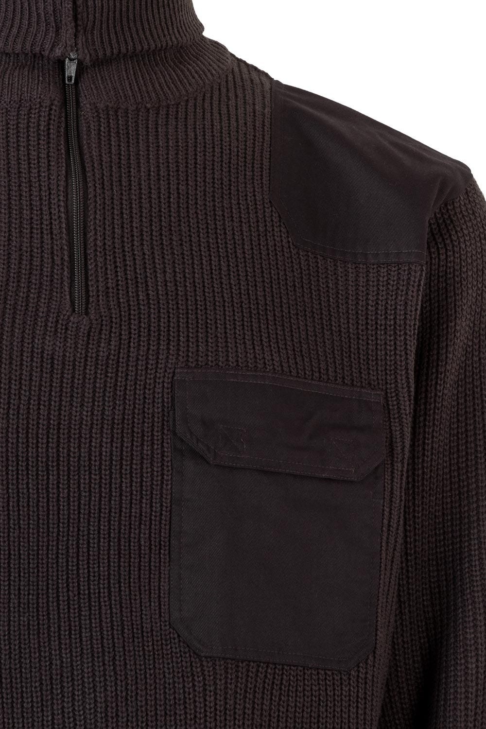 101.JERSEY MEDIA CREMALLERA GRIS 2XL